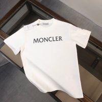 MONCLER(モンクレール)2024夏新作立体レタープリントロゴルーズTシャツn級品