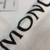 MONCLER(モンクレール)2024夏新作立体レタープリントロゴルーズTシャツn級品