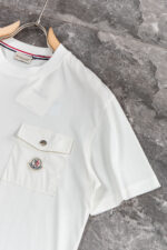 MONCLER(モンクレール)2024春夏新作コットン半袖Tシャツコピー