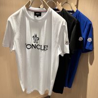 MONCLER(モンクレール)2024春夏新作男女兼用カップルモデル半袖Tシャツスーパーコピー