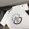 MONCLER(モンクレール)2024新作ファッション プリント ローグラウンドネック半袖n級品