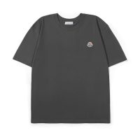 MONCLER(モンクレール)クラシックなロゴ刺繍コットン半袖Tシャツコピー