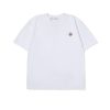MONCLER(モンクレール)クラシックなロゴ刺繍コットン半袖Tシャツコピー