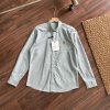 MONCLER(モンクレール)チェック柄ジャカードカジュアルコットン長袖シャツコピー