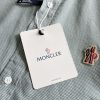 MONCLER(モンクレール)チェック柄ジャカードカジュアルコットン長袖シャツコピー