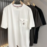 MONCLER(モンクレール)2024春夏男女兼用カップルモデル半袖Tシャツ n級品