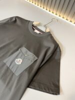 MONCLER(モンクレール)2024春夏男女兼用カップルモデル半袖Tシャツ n級品