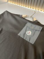 MONCLER(モンクレール)2024春夏男女兼用カップルモデル半袖Tシャツ n級品