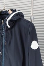 MONCLER(モンクレール)2024春夏新作偽物防水フード付きジャケット激安通販