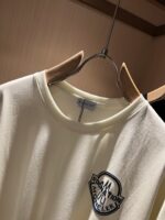 MONCLER(モンクレール)2024春夏新作 カップルモデル半袖Tシャツ スーパーコピー