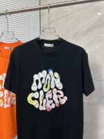 MONCLER(モンクレール)アルファベットプリントデザイン半袖Tシャツコピー
