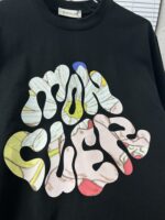 MONCLER(モンクレール)アルファベットプリントデザイン半袖Tシャツコピー
