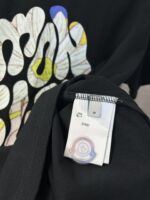 MONCLER(モンクレール)アルファベットプリントデザイン半袖Tシャツコピー