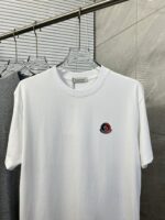 MONCLER(モンクレール)2024春夏人気新作100%コットンラウンドネック半袖スーパーコピー