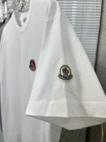 MONCLER(モンクレール)2024春夏人気新作100%コットンラウンドネック半袖スーパーコピー