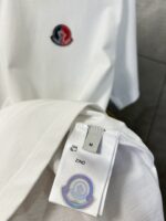 MONCLER(モンクレール)2024春夏人気新作100%コットンラウンドネック半袖スーパーコピー