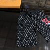 LOUIS VUITTON(ルイヴィトン)グラフィティジャカードカジュアルショートパンツコピー