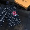 LOUIS VUITTON(ルイヴィトン)グラフィティジャカードカジュアルショートパンツコピー