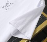 LOUIS VUITTON(ルイヴィトン)ファッションプリント ラウンドネック半袖 コピー