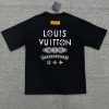 LOUIS VUITTON(ルイヴィトン)2024春夏新作おしゃれで新鮮なアルファベットプリント半袖Tシャツn級品