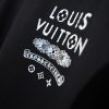 LOUIS VUITTON(ルイヴィトン)2024春夏新作おしゃれで新鮮なアルファベットプリント半袖Tシャツn級品