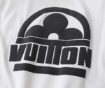 LOUIS VUITTON(ルイヴィトン)プリントロゴクルーネック半袖コピー