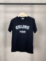 CELINE(セリーヌ)偽物万能なコットン生地PARISアルファベットプリント男女兼用激安通販