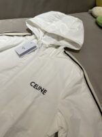 CELINE(セリーヌ)2024新作アルファベット プリントパーカースーパーコピー