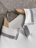 CELINE(セリーヌ)2024春夏新作偽物メンズ ラペル半袖Tシャツ激安通販