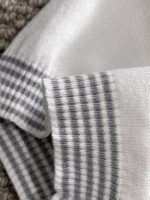 CELINE(セリーヌ)2024春夏新作偽物メンズ ラペル半袖Tシャツ激安通販