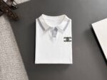 CELINE(セリーヌ)2024春夏新作偽物メンズ ラペル半袖Tシャツ激安通販