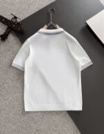 CELINE(セリーヌ)2024春夏新作偽物メンズ ラペル半袖Tシャツ激安通販