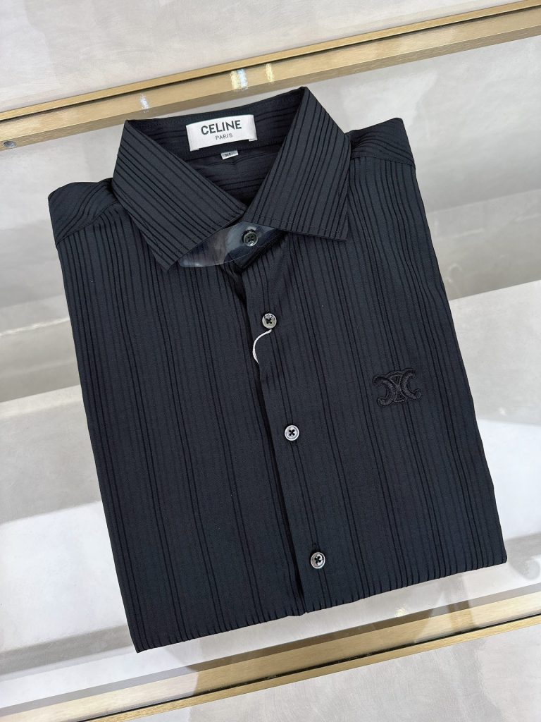 CELINE(セリーヌ)2024春新作ハイエンドメンズ シャツn級品