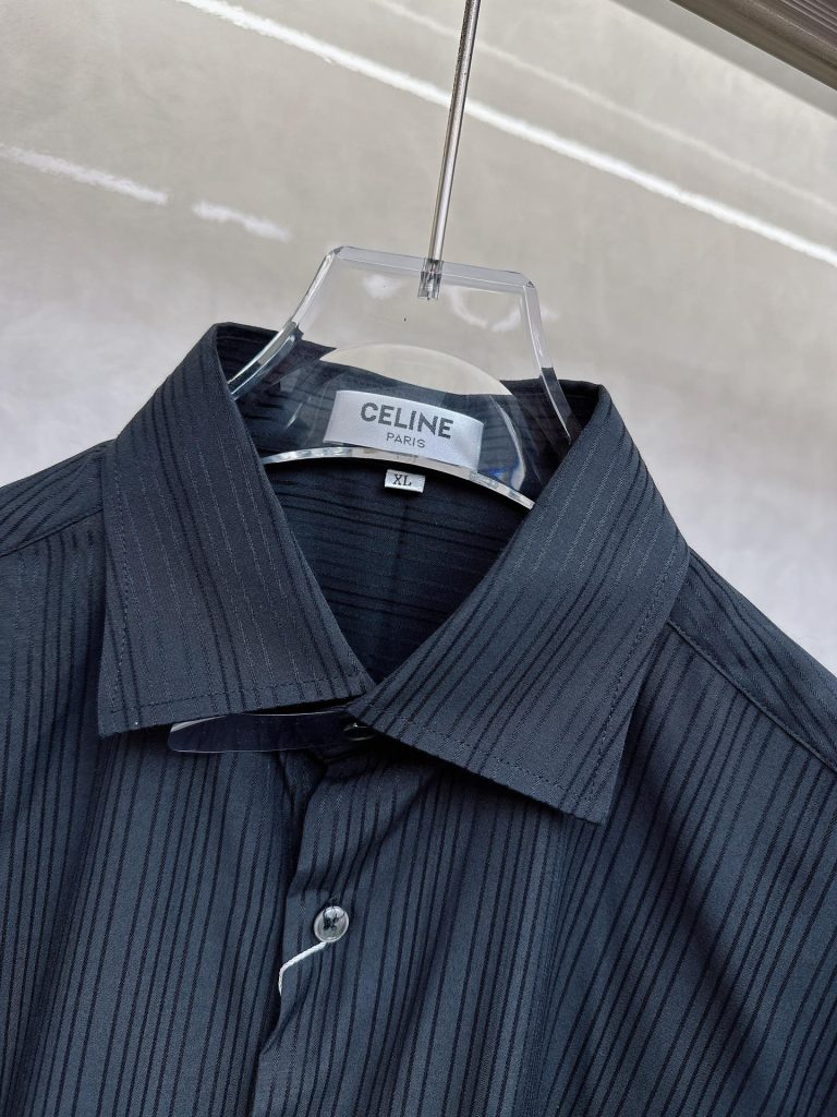 CELINE(セリーヌ)2024春新作ハイエンドメンズ シャツn級品