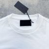 PRADA(プラダ)2024春夏新作トライアングルロゴ Tシャツn級品