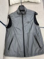 PRADA(プラダ)2024新作スタンドカラーベストジャケットn級品