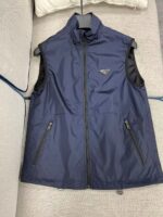 PRADA(プラダ)2024新作スタンドカラーベストジャケットn級品