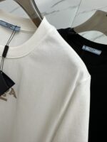 PRADA(プラダ )2024春夏新作アルファベットロゴ半袖Tシャツコピー