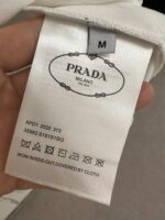 PRADA(プラダ )2024春夏新作アルファベットロゴ半袖Tシャツコピー