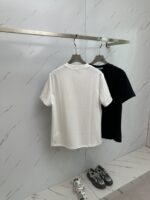 PRADA(プラダ )2024春夏新作アルファベットロゴ半袖Tシャツコピー