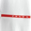 PRADA(プラダ )2024新作輸入綿100%生地ラウンドネック半袖Tシャツ n級品