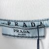 PRADA(プラダ )2024新作輸入綿100%生地ラウンドネック半袖Tシャツ n級品
