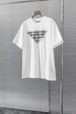 PRADA(プラダ )2024春偽物ラウンドネック半袖Tシャツ 男女兼用激安通販