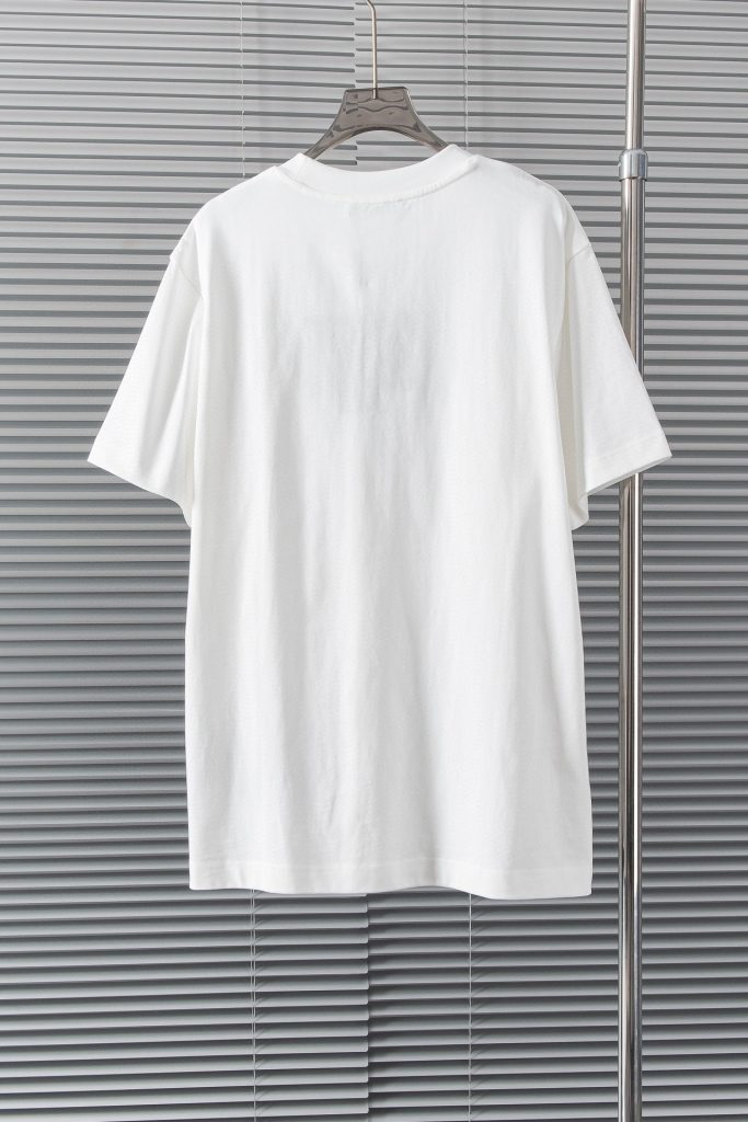 PRADA(プラダ )2024春偽物ラウンドネック半袖Tシャツ 男女兼用激安通販