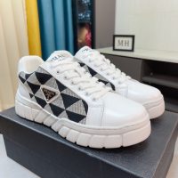 PRADA(プラダ )ミラノ展示会で新作メンズシューズn級品