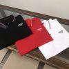 PRADA(プラダ )2024春夏新作偽物メンズ 半袖ポロシャツ激安通販