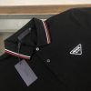 PRADA(プラダ )2024春夏新作偽物メンズ 半袖ポロシャツ激安通販