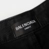 BALENCIAGA(バレンシアガ)2024新作人気のブラックデニムショートパンツn級品