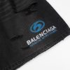 BALENCIAGA(バレンシアガ)2024新作人気のブラックデニムショートパンツn級品