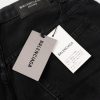 BALENCIAGA(バレンシアガ)2024新作人気のブラックデニムショートパンツn級品